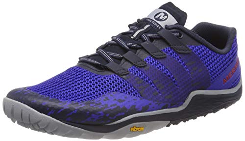 Merrell Trail Glove 5, Zapatillas Deportivas para Interior Hombre, Multicolor (Surf The Web), 49 EU Merrell Trail Glove 5, Zapatillas Deportivas para Interior Hombre, Multicolor (Surf The Web), 49 EU