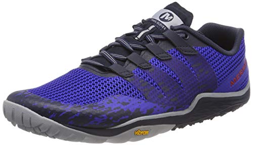 Merrell Trail Glove 5, Zapatillas Deportivas para Interior Hombre, Multicolor (Surf The Web), 49 EU