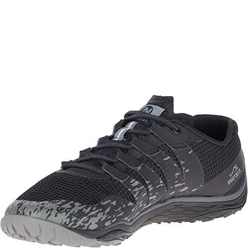 Merrell Trail Glove 5, Zapatillas Deportivas para Interior Hombre, Negro, 43.5 EU