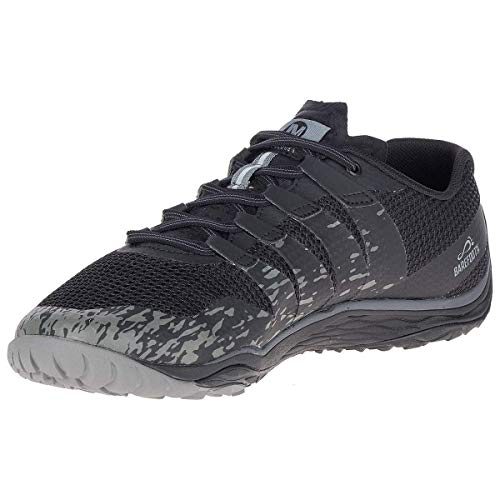 Merrell Trail Glove 5, Zapatillas Deportivas para Interior Hombre, Negro, 43.5 EU