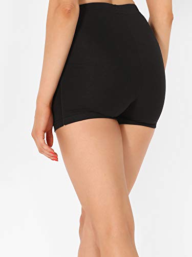 Merry Style Leggins Cortos Malla Deportiva Short Mujer MS10-391(Negro,S) Merry Style Leggins Cortos Malla Deportiva Short Mujer MS10-391(Negro,S)