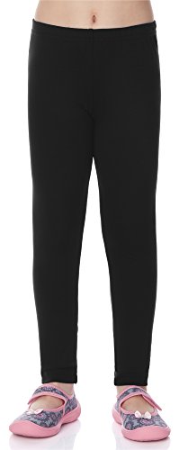 Merry Style Leggins Mallas Pantalones Largos Ropa Deportiva NiƱa MS10-130 (Negro, 152 cm) Merry Style Leggins Mallas Pantalones Largos Ropa Deportiva NiƱa MS10-130 (Negro, 152 cm)
