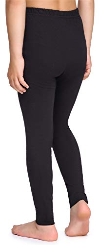 Merry Style Leggins Mallas Pantalones Largos Ropa Deportiva NiƱa MS10-225(Negro, 158 cm) Merry Style Leggins Mallas Pantalones Largos Ropa Deportiva NiƱa MS10-225(Negro, 158 cm)