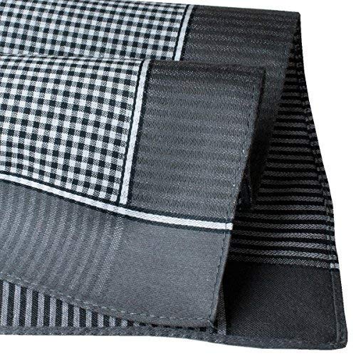 Merrysquare 12 pañuelos de caballero - Modelo « Oliver » - 40 centimetros - 100% algodón. Merrysquare 12 pañuelos de caballero - Modelo « Oliver » - 40 centimetros - 100% algodón.