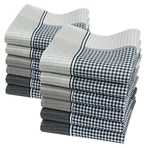 Merrysquare 12 pañuelos de caballero - Modelo « Oliver » - 40 centimetros - 100% algodón. Merrysquare 12 pañuelos de caballero - Modelo « Oliver » - 40 centimetros - 100% algodón.