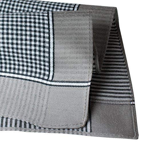 Merrysquare 12 pañuelos de caballero - Modelo « Oliver » - 40 centimetros - 100% algodón. Merrysquare 12 pañuelos de caballero - Modelo « Oliver » - 40 centimetros - 100% algodón.