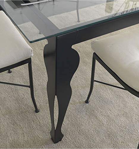Mesa de forja Toledo - Rojo 47, Mesa de 180x90x75 cm. de Alto Mesa de forja Toledo - Rojo 47, Mesa de 180x90x75 cm. de Alto