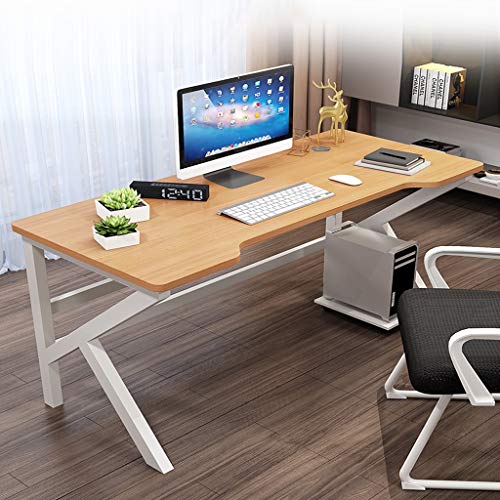 Mesa de ordenador Escritorio escritorio de la computadora, escritorio simple casa, alquiler de sala de escritorio, mesa de estudio sencilla, económica escritorio del estudiante en el dormitorio, casa