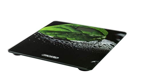 Mesko MS8149 - Báscula de Baño Digital 5kg-150kg, Diseño Extraplano con LCD Retroiluminación Mesko MS8149 - Báscula de Baño Digital 5kg-150kg, Diseño Extraplano con LCD Retroiluminación