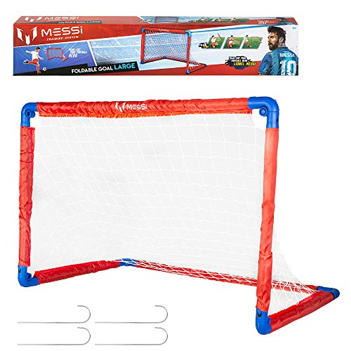 Messi Training System - Portería plegable fútbol (ColorBaby 48071)