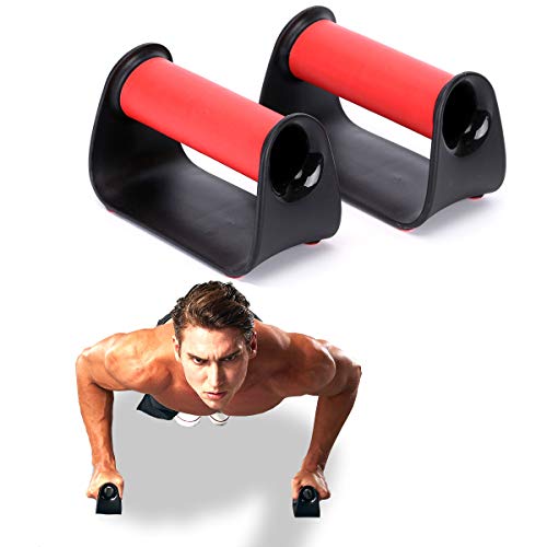 MetaBall Soporte para Flexiones Push Up Bars Stand, Gimnasio en casa Ejercicio Rutina de Ejercicio Formación Push up Stand Pushup Stand Fitness en la Parte Superior del Cuerpo