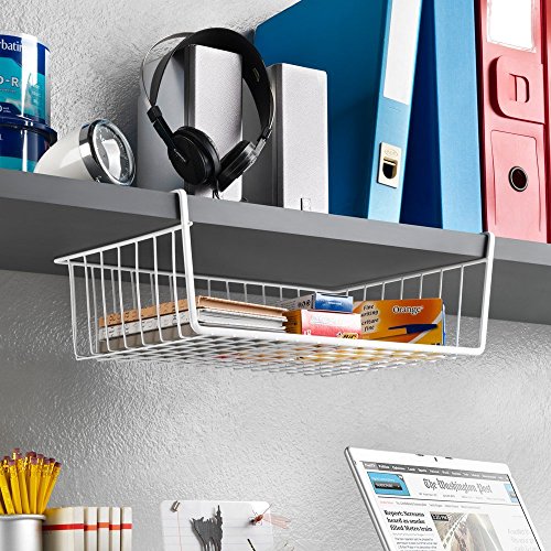 Metaltex - Estante intermedio, Blanco, 40 cm Metaltex - Estante intermedio, Blanco, 40 cm