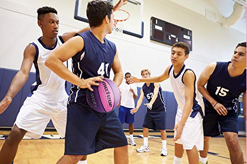 meteor Balón Baloncesto Talla 4 Pelota Basketball Bebe Ball Infantil Niño Balon Basquet - Baloncesto Ideal para los niños y jouvenes para Entrenar y Jugar - Tamaño 4 Layup