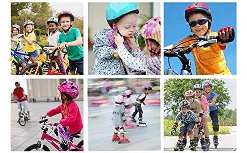 meteor Casco Bicicleta Bebe Helmet Bici Ciclismo para Niño - Cascos para Infantil - Bici Casco para Patinete Ciclismo Montaña BMX Carretera Skate Patines monopatines HB6-5 (M (52-56 cm), KS07 Blue) meteor Casco Bicicleta Bebe Helmet Bici Ciclismo para Niño - Cascos para Infantil - Bici Casco para Patinete Ciclismo Montaña BMX Carretera Skate Patines monopatines HB6-5 (M (52-56 cm), KS07 Blue)