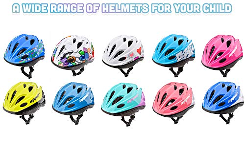 meteor Casco Bicicleta Bebe Helmet Bici Ciclismo para Niño - Cascos para Infantil - Bici Casco para Patinete Ciclismo Montaña BMX Carretera Skate Patines monopatines HB6-5 (M (52-56 cm), KS07 Blue) meteor Casco Bicicleta Bebe Helmet Bici Ciclismo para Niño - Cascos para Infantil - Bici Casco para Patinete Ciclismo Montaña BMX Carretera Skate Patines monopatines HB6-5 (M (52-56 cm), KS07 Blue)