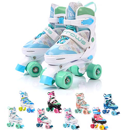meteor Retro Patines Disco Roler Skate Patines en Paralelo 4 rueadas Quad Skate Patines de Hielo para niños de Adolescentes y Adultos tamaño Ajustable del Zapato (S 31-34, Arrows) meteor Retro Patines Disco Roler Skate Patines en Paralelo 4 rueadas Quad Skate Patines de Hielo para niños de Adolescentes y Adultos tamaño Ajustable del Zapato (S 31-34, Arrows)