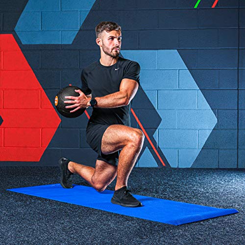 METIS Balón Medicinal– 1kg - 10kg | Pelota Lastrada para Ejercicio en Casa o en el Gimnasio - Slam Balls – Alto Agarre | Material Fitness, Yoga y Pilates (9KG) METIS Balón Medicinal– 1kg - 10kg | Pelota Lastrada para Ejercicio en Casa o en el Gimnasio - Slam Balls – Alto Agarre | Material Fitness, Yoga y Pilates (9KG)