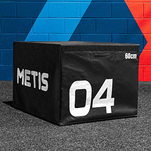 METIS Cajas de Salto Pliométricas de Espuma Suave Caja de Crossfit para Casa o Gimnasio | Jump Box para Entrenamiento | Conjunto de Cajones de Salto para Pliometría (15cm (Verde)) METIS Cajas de Salto Pliométricas de Espuma Suave Caja de Crossfit para Casa o Gimnasio | Jump Box para Entrenamiento | Conjunto de Cajones de Salto para Pliometría (15cm (Verde))