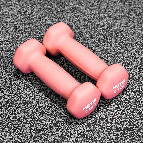 METIS Mancuernas │ Pesas │ Ejercicio en Casa │ Musculación y Fitness (5kg) METIS Mancuernas │ Pesas │ Ejercicio en Casa │ Musculación y Fitness (5kg)