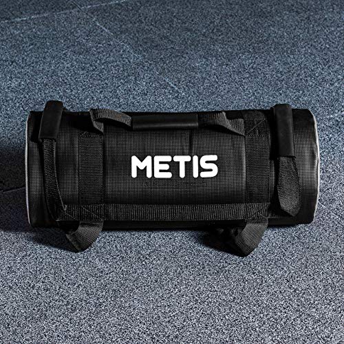 METIS Sacos Búlgaros – 5kg to 25kg | Sacos Lastrados de Fitness para Ganar Musculo, Equilibrio y Fuerza – Entrena en Casa y en el Gimnasio (20kg)