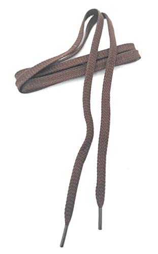 MG Lavorazione artigianale pelle e cuoio Cordones planos de algodón de repuesto para zapatos, longitud del cordón: 90 cm, cantidad: 1 par, grosor: plano, mediano, código color: 6 MG Lavorazione artigianale pelle e cuoio Cordones planos de algodón de repuesto para zapatos, longitud del cordón: 90 cm, cantidad: 1 par, grosor: plano, mediano, código color: 6