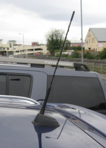 Mg mg TF Negro Repuesto am/fm mástil de antena antena Roof Tornillo En Tipo Mg mg TF Negro Repuesto am/fm mástil de antena antena Roof Tornillo En Tipo