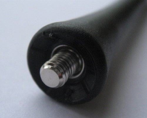 Mg mg TF Negro Repuesto am/fm mástil de antena antena Roof Tornillo En Tipo Mg mg TF Negro Repuesto am/fm mástil de antena antena Roof Tornillo En Tipo