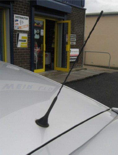 Mg mg TF Negro Repuesto am/fm mástil de antena antena Roof Tornillo En Tipo Mg mg TF Negro Repuesto am/fm mástil de antena antena Roof Tornillo En Tipo