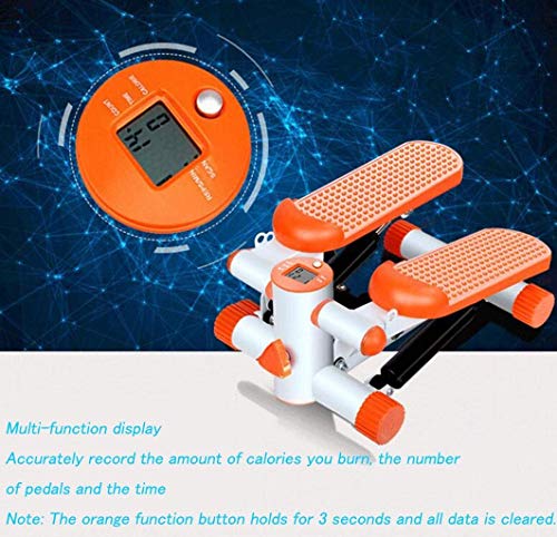 MGIZLJJ Máquinas de Step Health & Fitness Mini Stepper Multi-función Sunshine Health and Fitness Mini escalera ajustable Stepper Equipo deportivo Stepper con Twisted Action Slimming Exercise Fitness E MGIZLJJ Máquinas de Step Health & Fitness Mini Stepper Multi-función Sunshine Health and Fitness Mini escalera ajustable Stepper Equipo deportivo Stepper con Twisted Action Slimming Exercise Fitness E