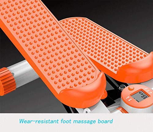 MGIZLJJ Máquinas de Step Health & Fitness Mini Stepper Multi-función Sunshine Health and Fitness Mini escalera ajustable Stepper Equipo deportivo Stepper con Twisted Action Slimming Exercise Fitness E MGIZLJJ Máquinas de Step Health & Fitness Mini Stepper Multi-función Sunshine Health and Fitness Mini escalera ajustable Stepper Equipo deportivo Stepper con Twisted Action Slimming Exercise Fitness E