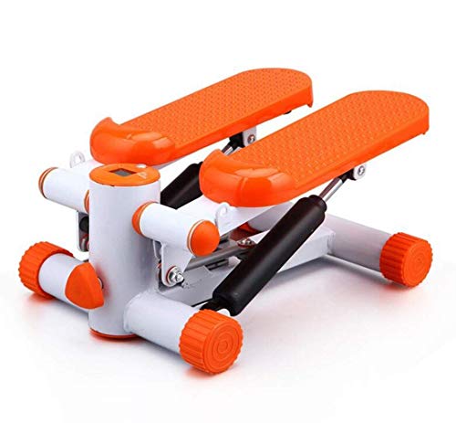 MGIZLJJ Máquinas de Step Health & Fitness Mini Stepper Multi-función Sunshine Health and Fitness Mini escalera ajustable Stepper Equipo deportivo Stepper con Twisted Action Slimming Exercise Fitness E