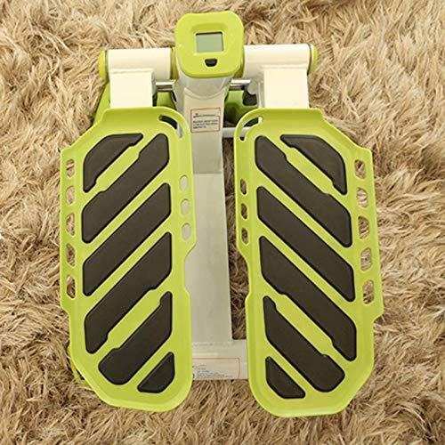 MGIZLJJ Máquinas de Step Portátil Mini Paso a Paso Entrenador Ajustable Ajustable Máquina Ejercicio Stepper Machine Silent Twist Fitness Equipo, Monitor LCD, for Oficina, Gimnasio Durable MGIZLJJ Máquinas de Step Portátil Mini Paso a Paso Entrenador Ajustable Ajustable Máquina Ejercicio Stepper Machine Silent Twist Fitness Equipo, Monitor LCD, for Oficina, Gimnasio Durable