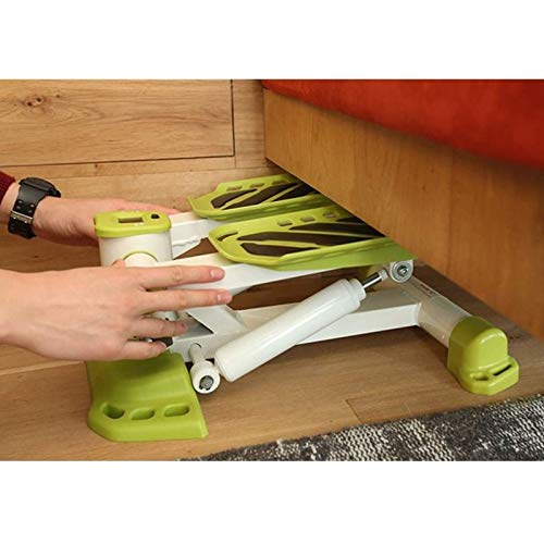 MGIZLJJ Máquinas de Step Portátil Mini Paso a Paso Entrenador Ajustable Ajustable Máquina Ejercicio Stepper Machine Silent Twist Fitness Equipo, Monitor LCD, for Oficina, Gimnasio Durable MGIZLJJ Máquinas de Step Portátil Mini Paso a Paso Entrenador Ajustable Ajustable Máquina Ejercicio Stepper Machine Silent Twist Fitness Equipo, Monitor LCD, for Oficina, Gimnasio Durable