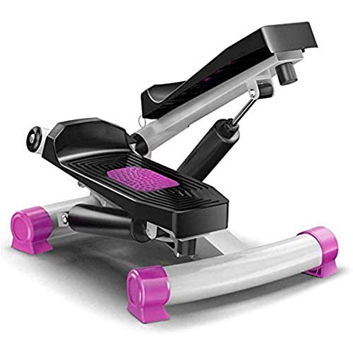 MGIZLJJ Máquinas de Step Steppers Electric Stepper Ejercicio Máquina Ejercicio Aerobic Ejercicio Entrenador Twist Cintura Máquina Elíptica Máquina Interior Fitness Escaleras