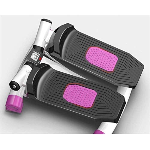 MGIZLJJ Máquinas de Step Steppers Electric Stepper Ejercicio Máquina Ejercicio Aerobic Ejercicio Entrenador Twist Cintura Máquina Elíptica Máquina Interior Fitness Escaleras