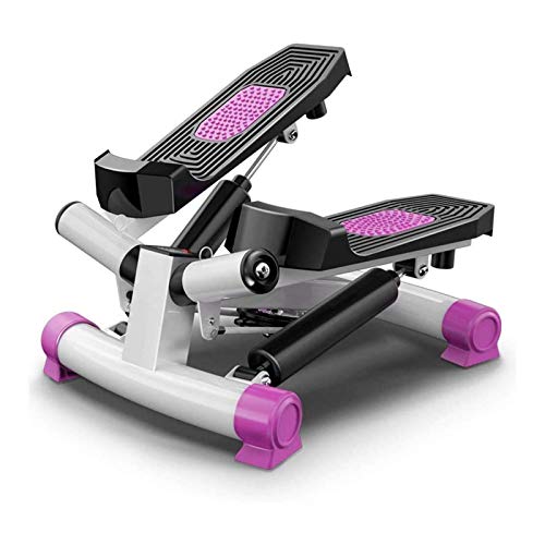 MGIZLJJ Máquinas de Step Steppers Electric Stepper Ejercicio Máquina Ejercicio Aerobic Ejercicio Entrenador Twist Cintura Máquina Elíptica Máquina Interior Fitness Escaleras