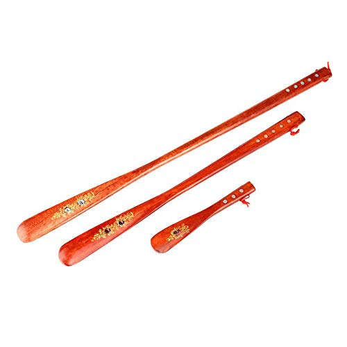 MH Calzador - Calzador de Madera Cuerno Largo Flexible Mango Calzador Útil Zapato Cuchara de Zapatos Profesional Herramientas caseras - 2 Colores 3 Tamaño (22 cm / 55 cm / 70 c'm) MH Calzador - Calzador de Madera Cuerno Largo Flexible Mango Calzador Útil Zapato Cuchara de Zapatos Profesional Herramientas caseras - 2 Colores 3 Tamaño (22 cm / 55 cm / 70 c'm)