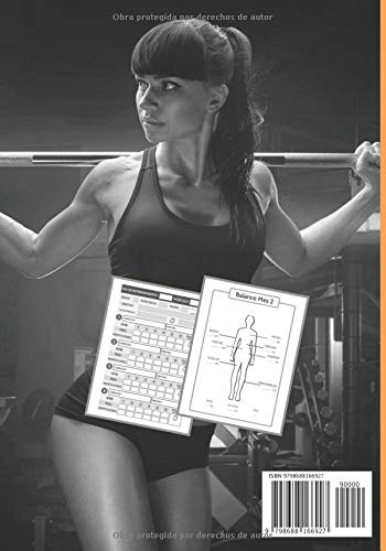 Mi Cuaderno de Musculación: 109 páginas I dos meses de entrenamiento I sigue tu evolución I cuaderno de culturismo