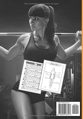 Mi Cuaderno de Musculación: 109 páginas I dos meses de entrenamiento I sigue tu evolución I cuaderno de culturismo Mi Cuaderno de Musculación: 109 páginas I dos meses de entrenamiento I sigue tu evolución I cuaderno de culturismo
