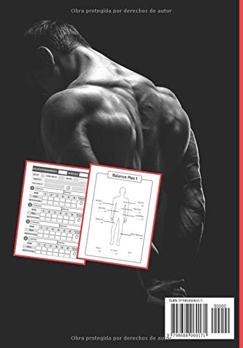 Mi Cuaderno de Musculacion: dos meses de entrenamiento - 109 páginas - Fácil y práctico - mantente motivado - Sigue tu progreso