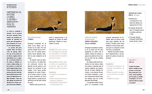 Mi diario de yoga (edición revisada y actualizada): Cuerpo y mente sanos en 4 semanas (Vida activa y deporte)
