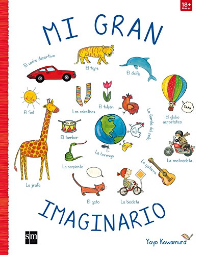 Mi gran imaginario (Libros de cartón) Mi gran imaginario (Libros de cartón)