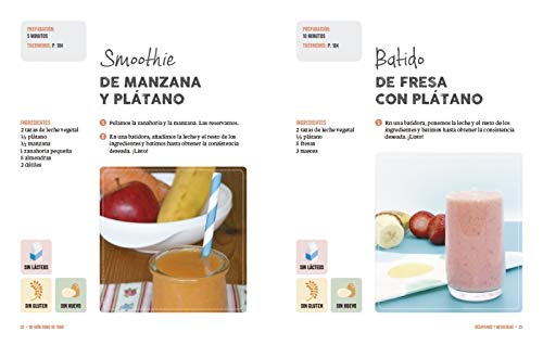 Mi niño come de todo: Recetas y menús con Baby-Led Weaning (Embarazo, bebé y crianza)