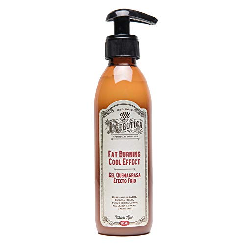 MI REBOTICA | Gel Quemagrasas Efecto Frío 250 ml | Para Abdomen y Glúteos | Quemagrasas Potente para Adelgazar | Exfoliante Corporal | Efecto Tonificante, Drenante y Lipolítico MI REBOTICA | Gel Quemagrasas Efecto Frío 250 ml | Para Abdomen y Glúteos | Quemagrasas Potente para Adelgazar | Exfoliante Corporal | Efecto Tonificante, Drenante y Lipolítico