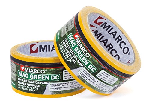 Miarco 17741 Cinta DC Fijación Césped 50 mm x 10 m Miarco 17741 Cinta DC Fijación Césped 50 mm x 10 m