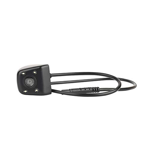 MicarBa Cámara de seguridad HD visión nocturna 170 grados ojo de pez de visión trasera del coche cámara de aparcamiento impermeable cámara de marcha atrás 4 LED MicarBa Cámara de seguridad HD visión nocturna 170 grados ojo de pez de visión trasera del coche cámara de aparcamiento impermeable cámara de marcha atrás 4 LED