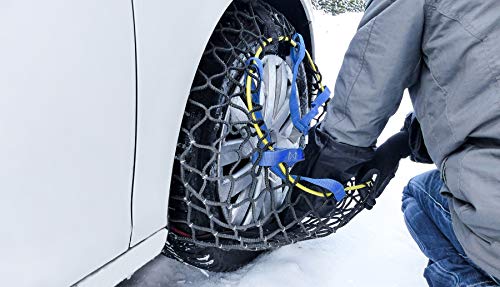 MICHELIN 008303 Cadenas De Nieve Easy Grip Evolution 3, Set de 2