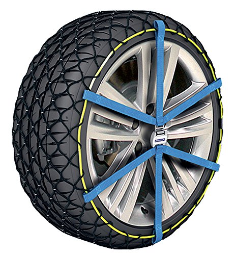 MICHELIN 008303 Cadenas De Nieve Easy Grip Evolution 3, Set de 2