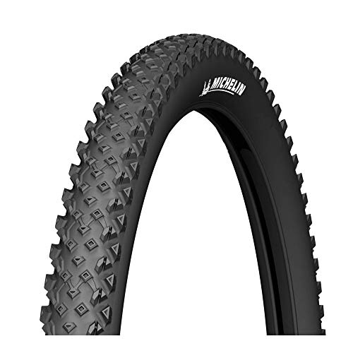 Michelin 537359  Cubierta, Fahrradreifen Country Race R, Schwarz, (26x2.1), FA3464022, Negro