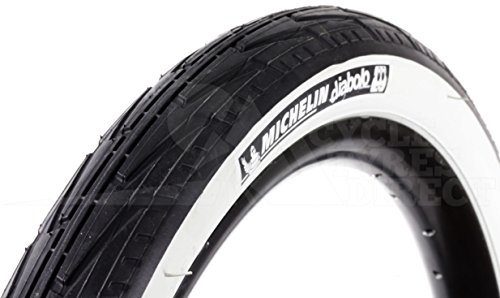 Michelin CITY J - Cubierta para bicicleta de paseo, 37-451 (20X1 3/8) Michelin CITY J - Cubierta para bicicleta de paseo, 37-451 (20X1 3/8)